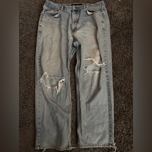 Calvin Klein Jeans Denim - Women’s Calvin Klein Mom Jeans Size 38